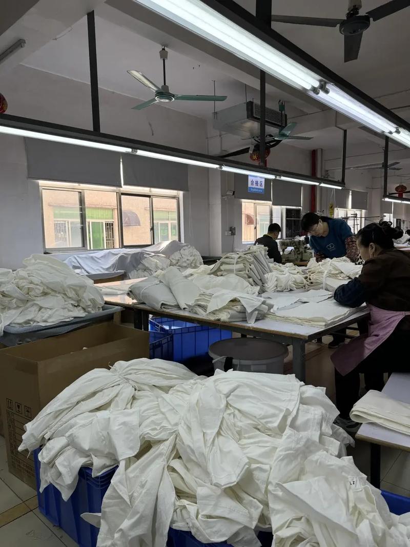 服裝廠開工迎旺季，歡迎八方訂單共鑄品質