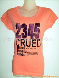 東莞市比卡特服裝 精選女式T恤產(chǎn)品列表與零售指南